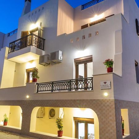 Naxos Diamond Studios Apartments Naxos City ภายนอก รูปภาพ