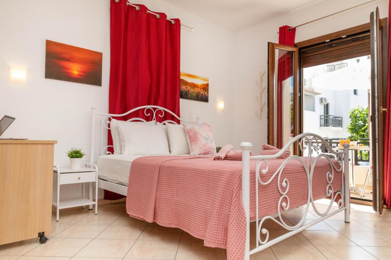 Naxos Diamond Studios Apartments Naxos City ห้อง รูปภาพ