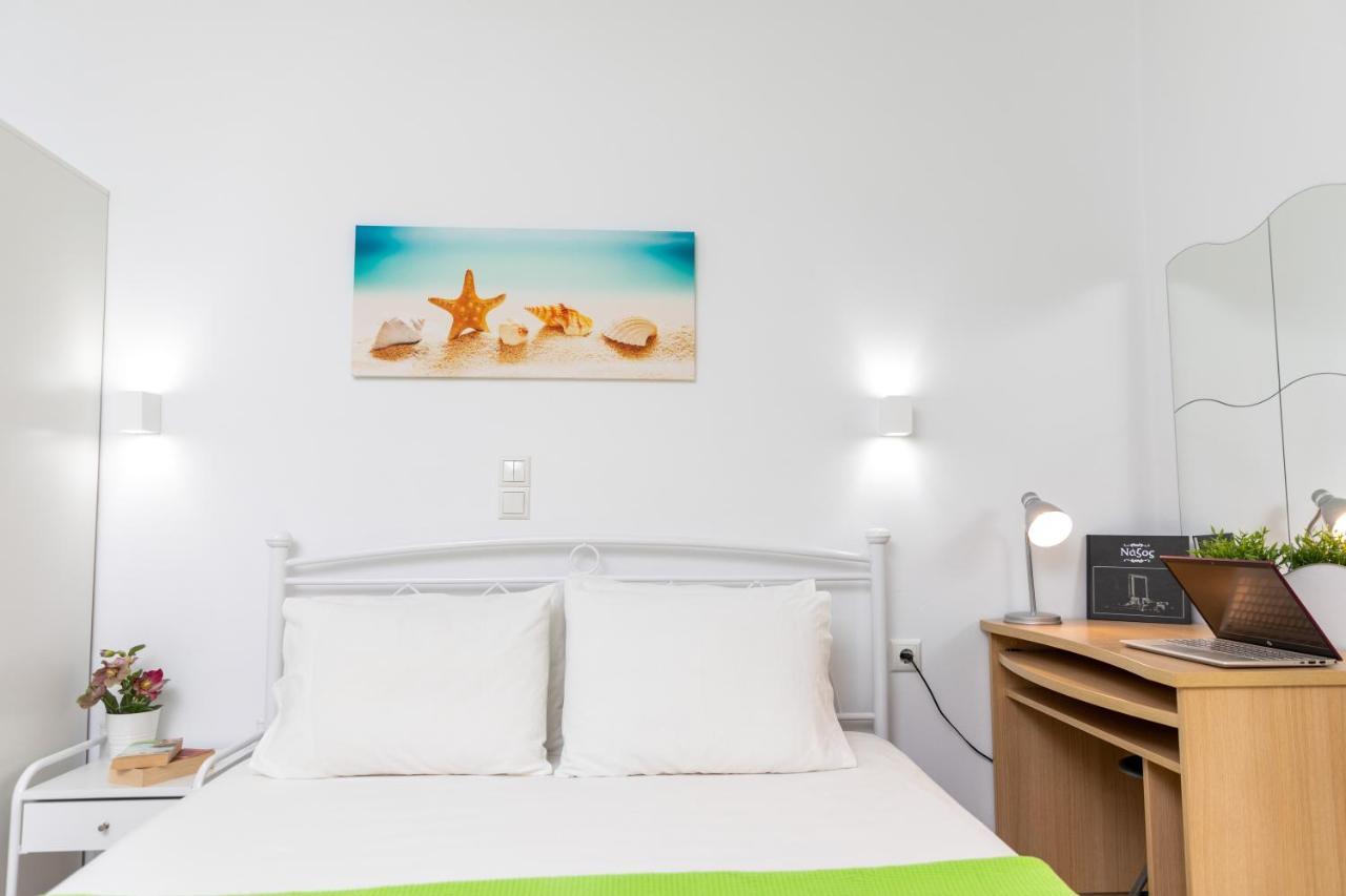 Naxos Diamond Studios Apartments Naxos City ภายนอก รูปภาพ