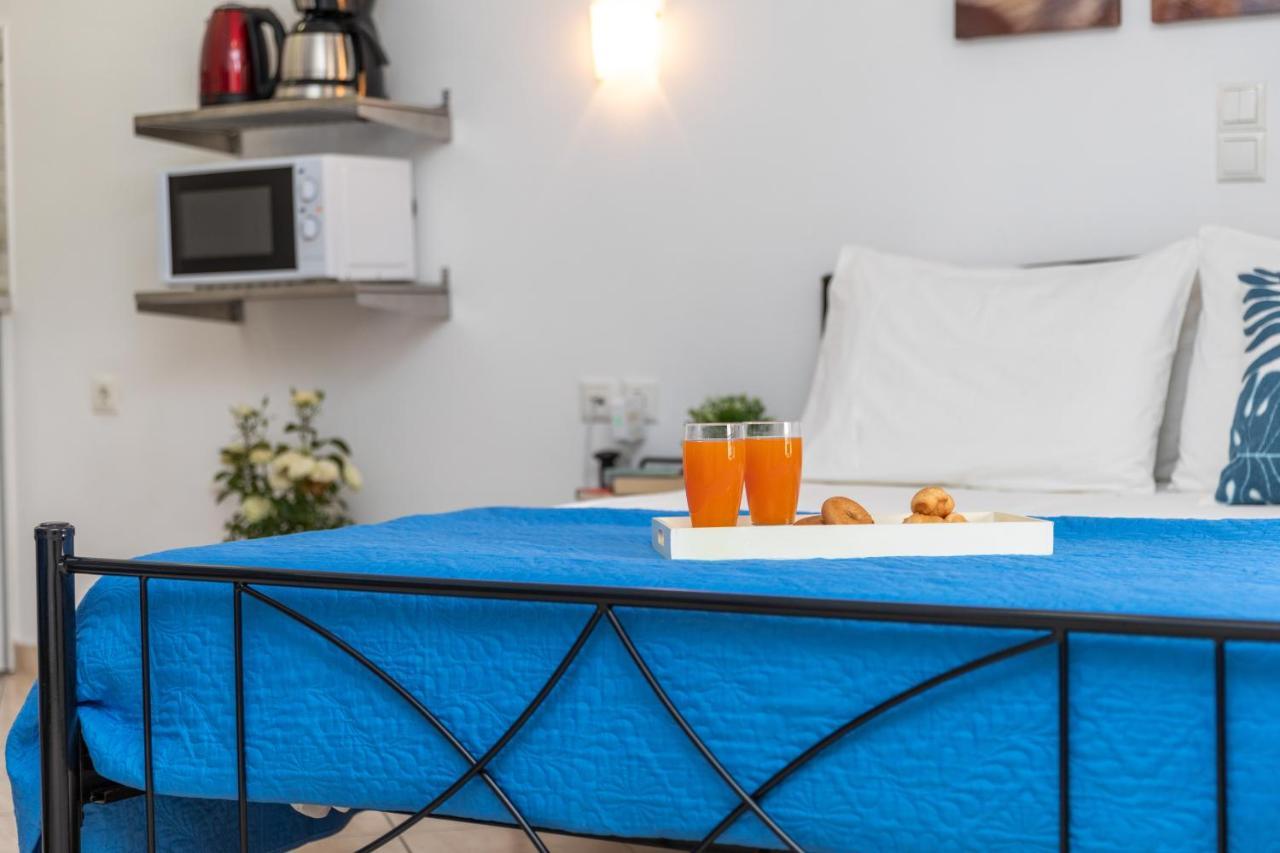 Naxos Diamond Studios Apartments Naxos City ภายนอก รูปภาพ