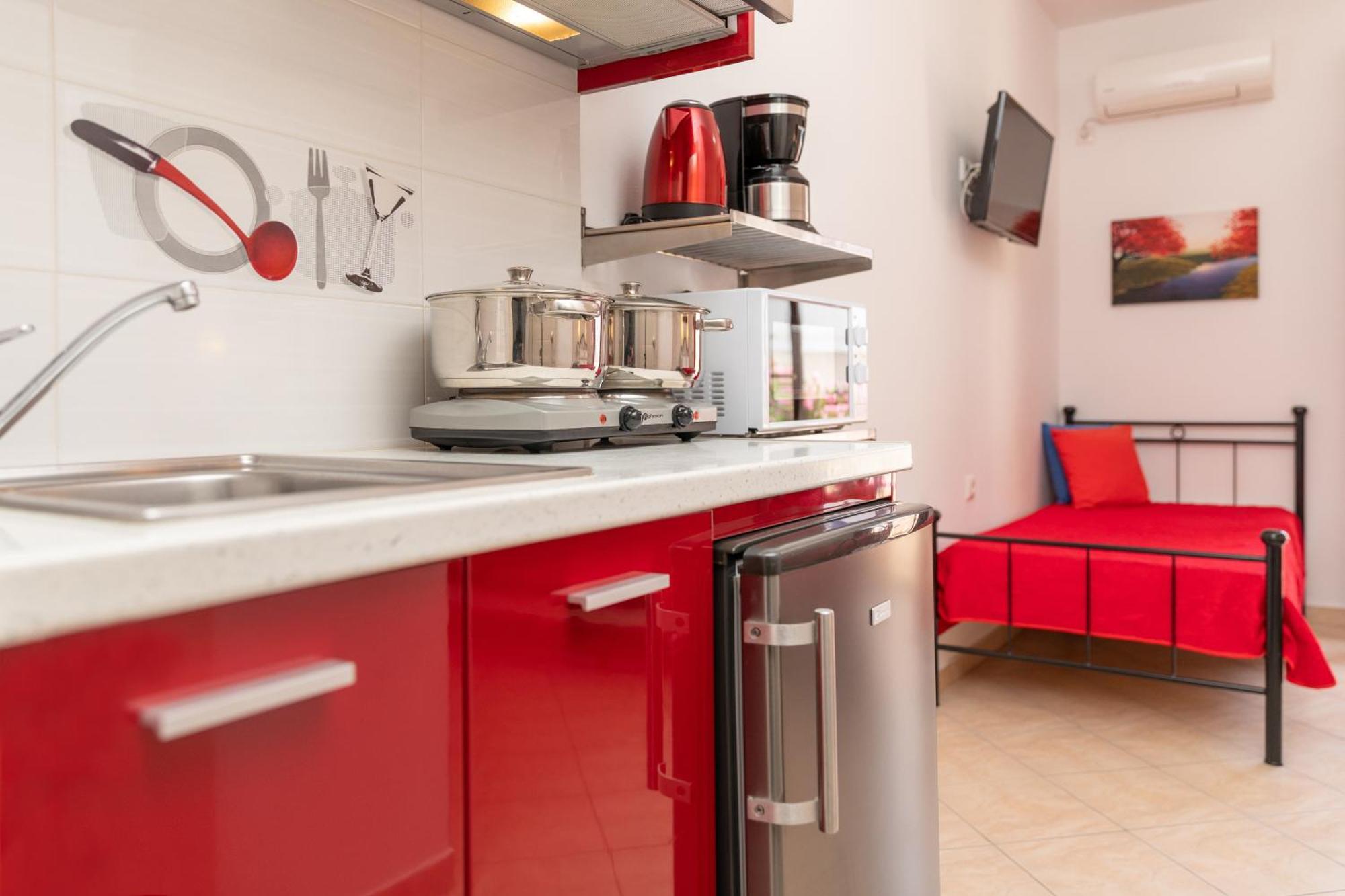 Naxos Diamond Studios Apartments Naxos City ห้อง รูปภาพ