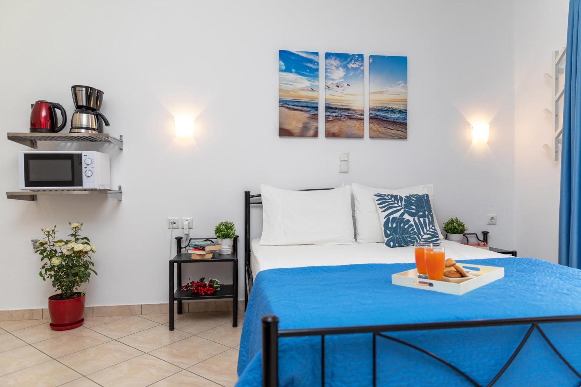 Naxos Diamond Studios Apartments Naxos City ห้อง รูปภาพ