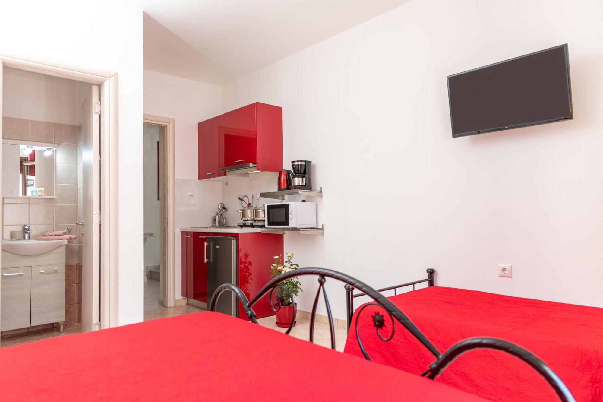 Naxos Diamond Studios Apartments Naxos City ห้อง รูปภาพ