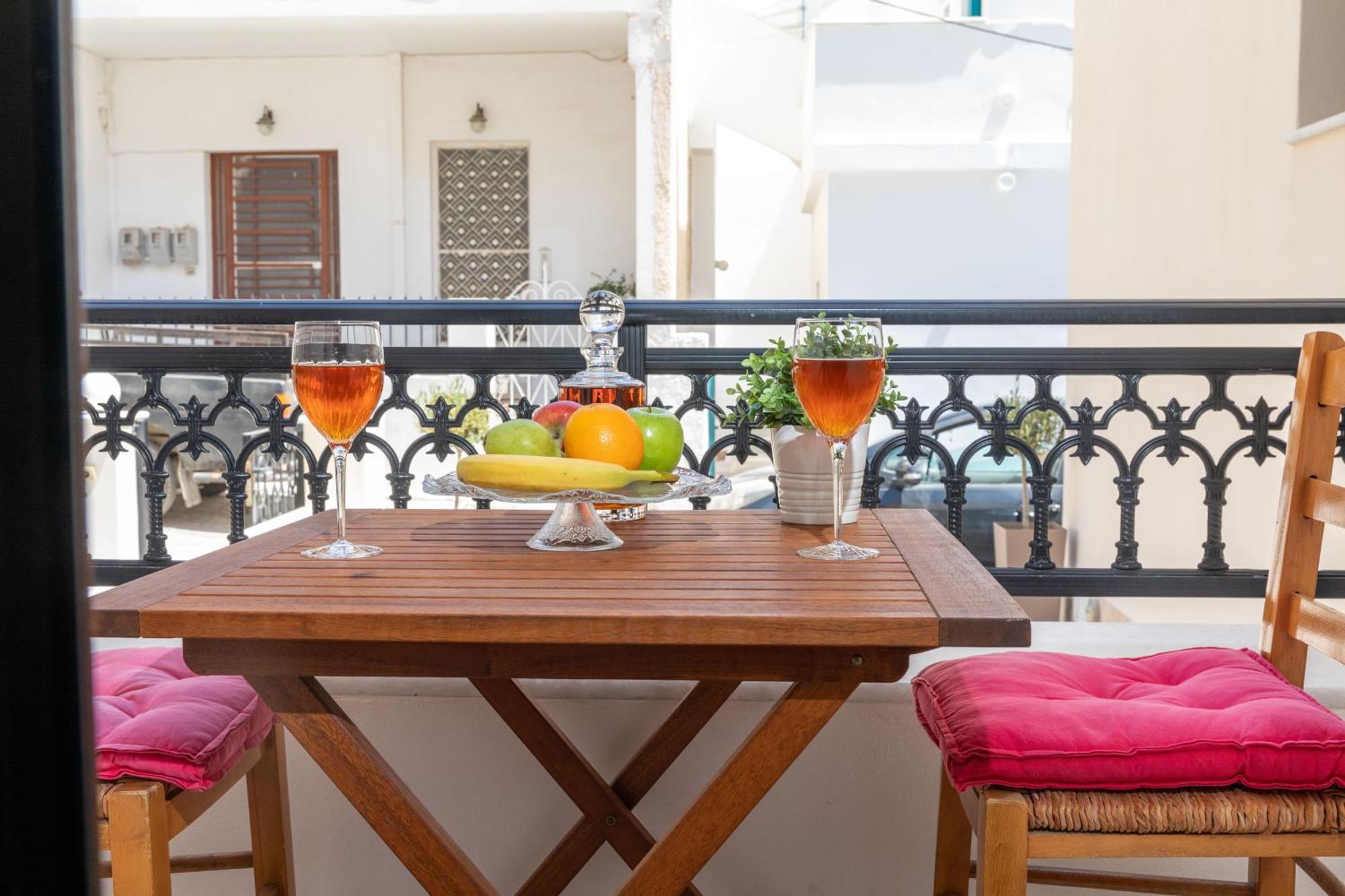 Naxos Diamond Studios Apartments Naxos City ห้อง รูปภาพ