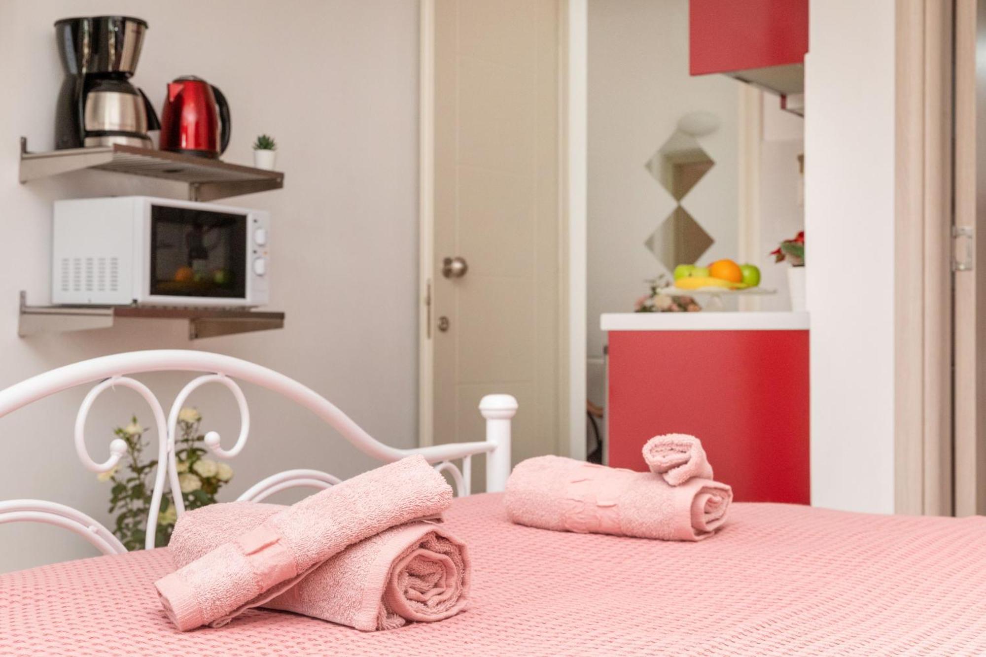Naxos Diamond Studios Apartments Naxos City ห้อง รูปภาพ