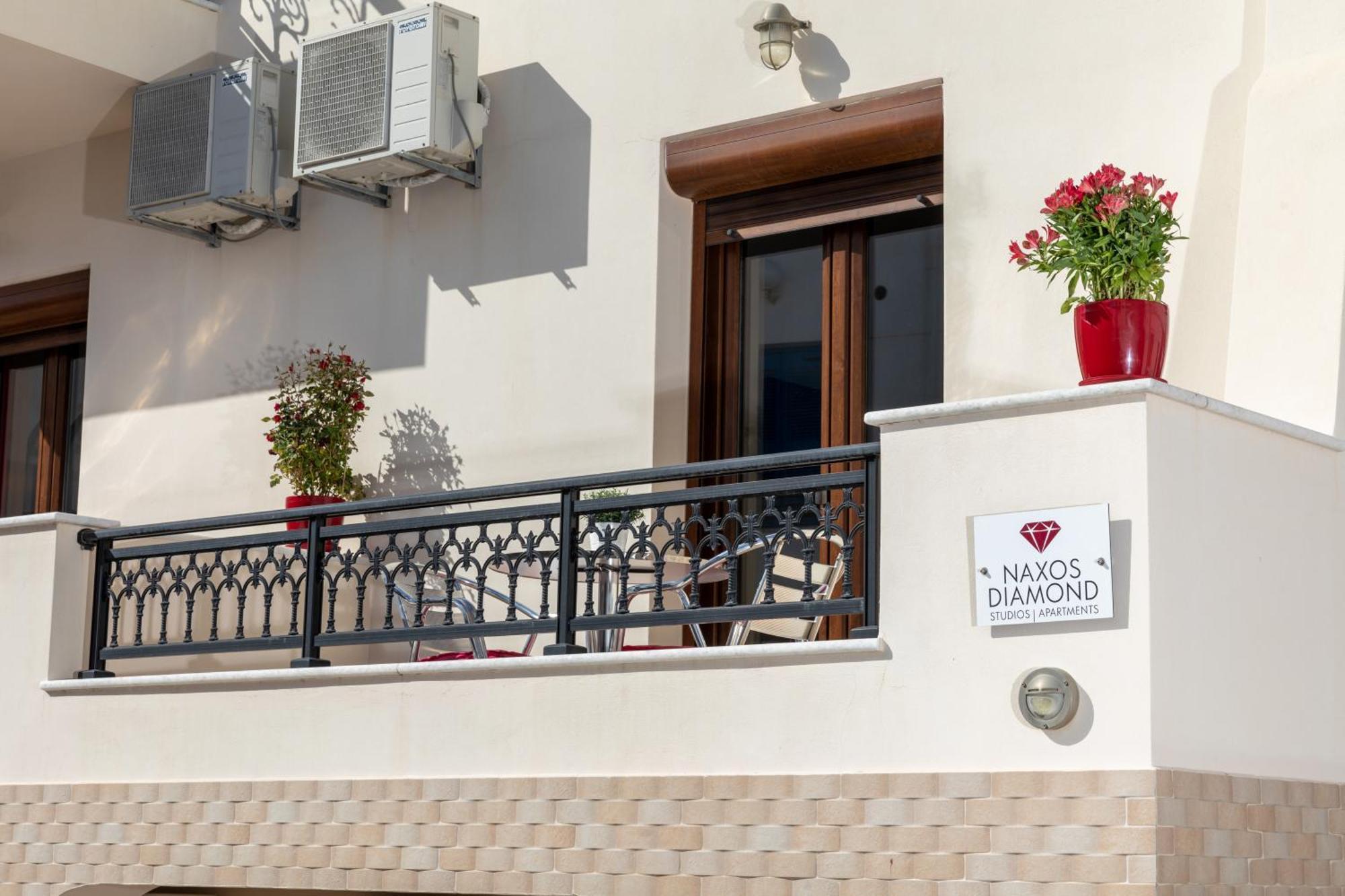 Naxos Diamond Studios Apartments Naxos City ห้อง รูปภาพ